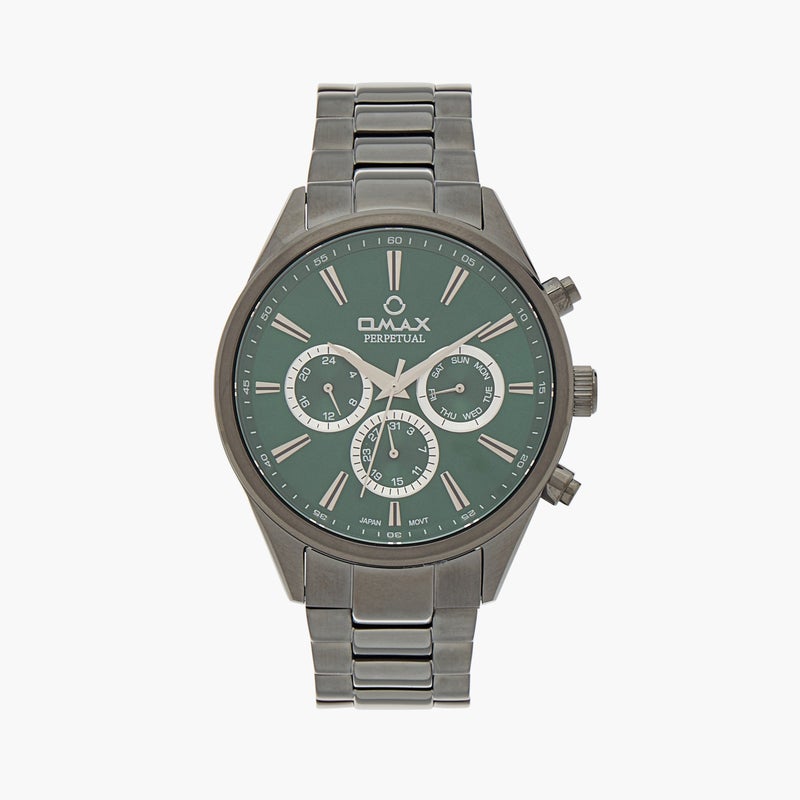 OMAX ساعة أومكس الدائمة للكرونوغراف للرجال - Image 1